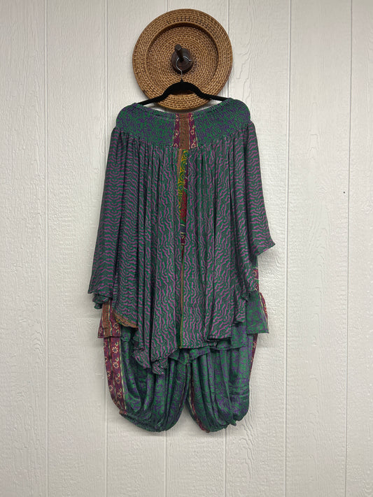 Rasgulla Sari Enchanted Jogger 0426 115