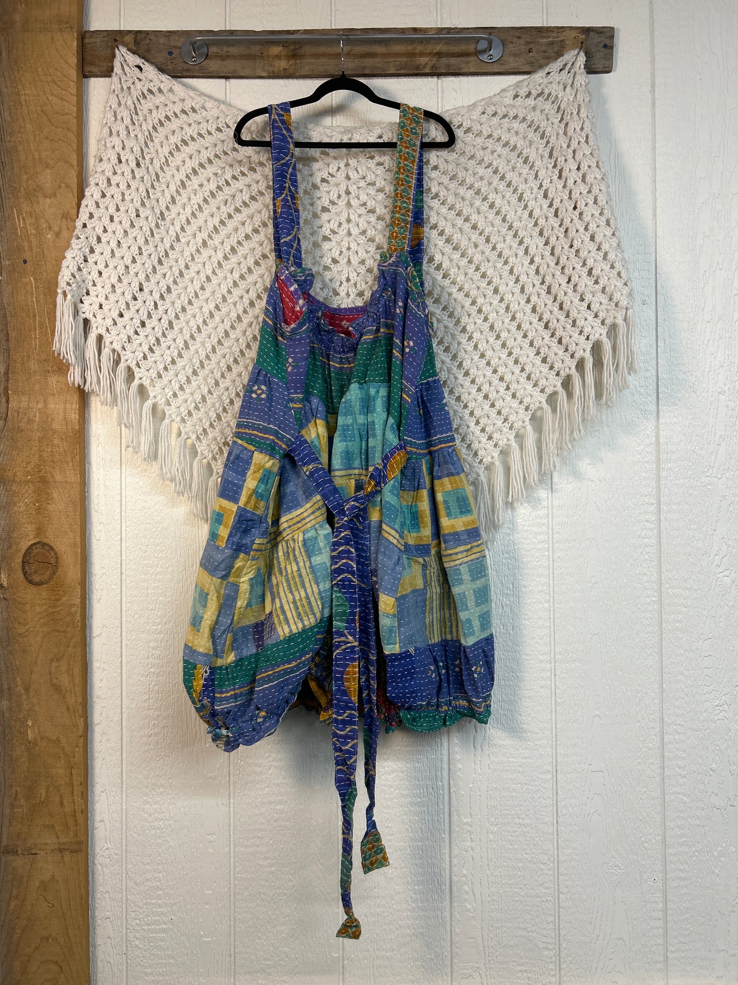 Pareo Kantha Dolly Romper 0626 109