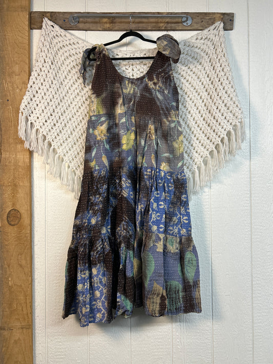 Pareo Kantha Celeste Maxi 0526 023
