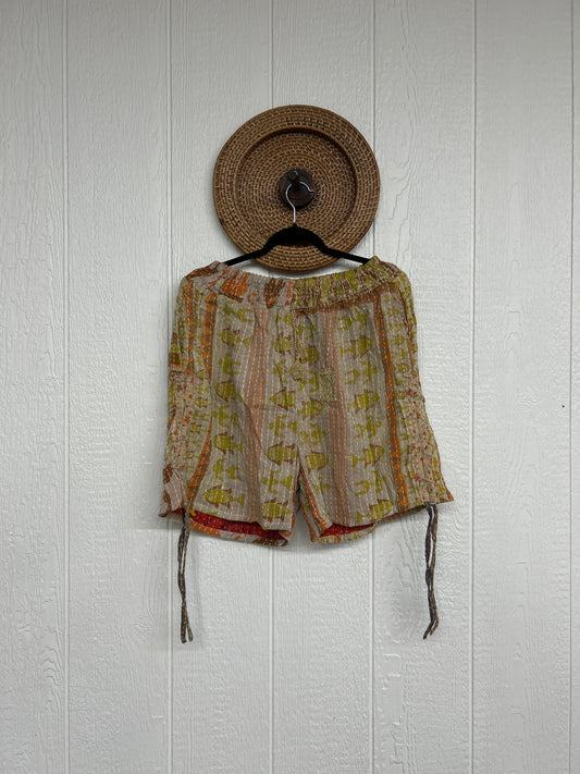 Kantha Butterfly Shorts 0425 152