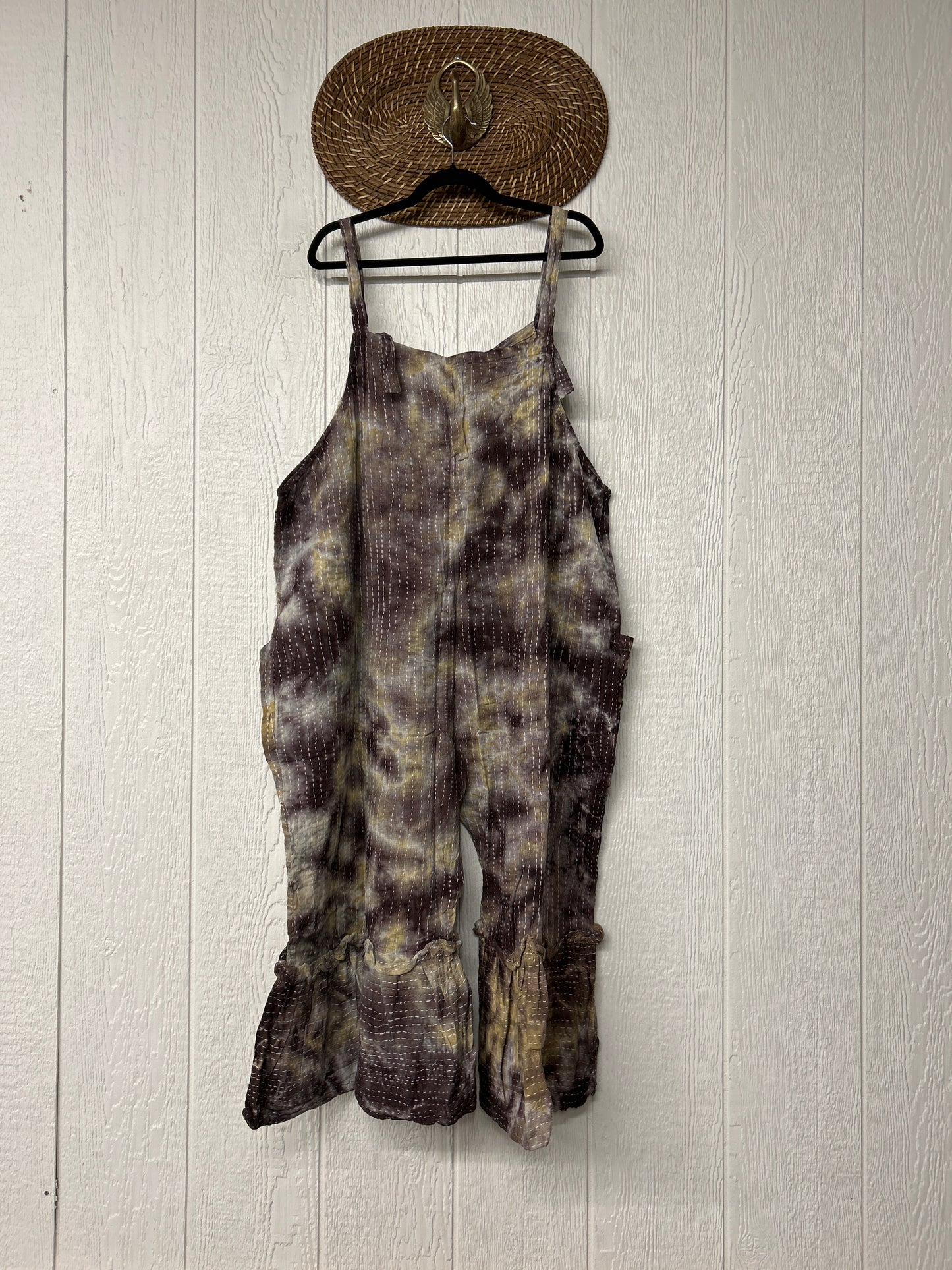 Aura Edit Pareo Kantha Joplin Jumpsuit 0726 010