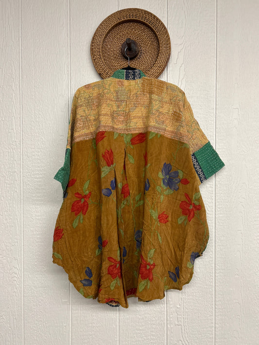 Pareo Kantha Free To Be Button-Down 0426 236