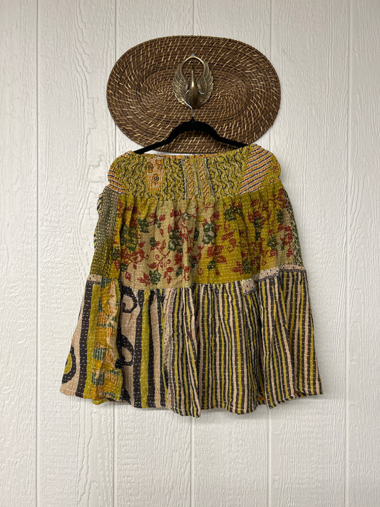 RETAIL Pareo Kantha Meadow Skirt 0826 039
