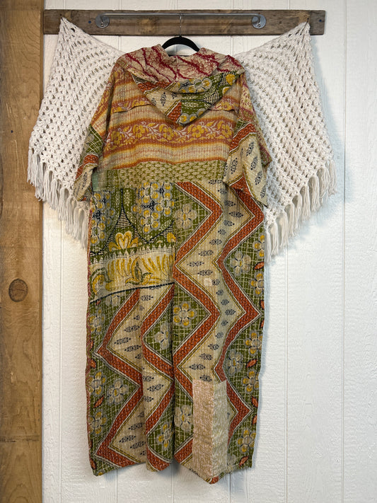 Pareo Kantha Zen Hoodie Jumpsuit 0726 198