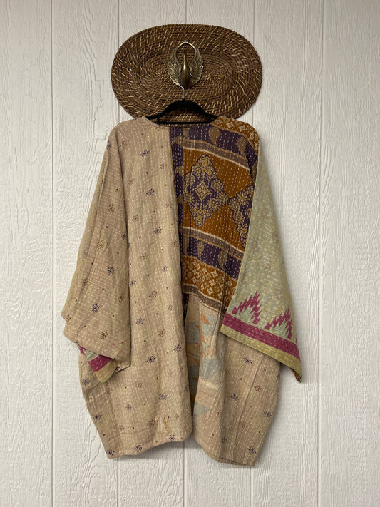 Pareo Kantha Gaia Button-Down Kimono 0126 243