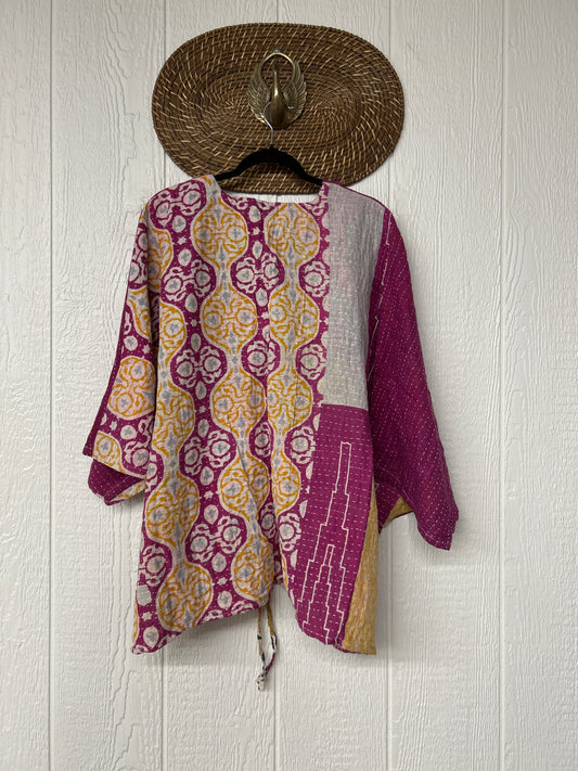 Pareo Kantha Hi-Lo Butterfly Top 0626 117
