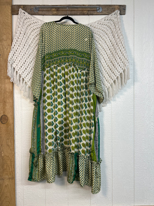 Rasgulla Sari Rhiannon Kimono 0826 128
