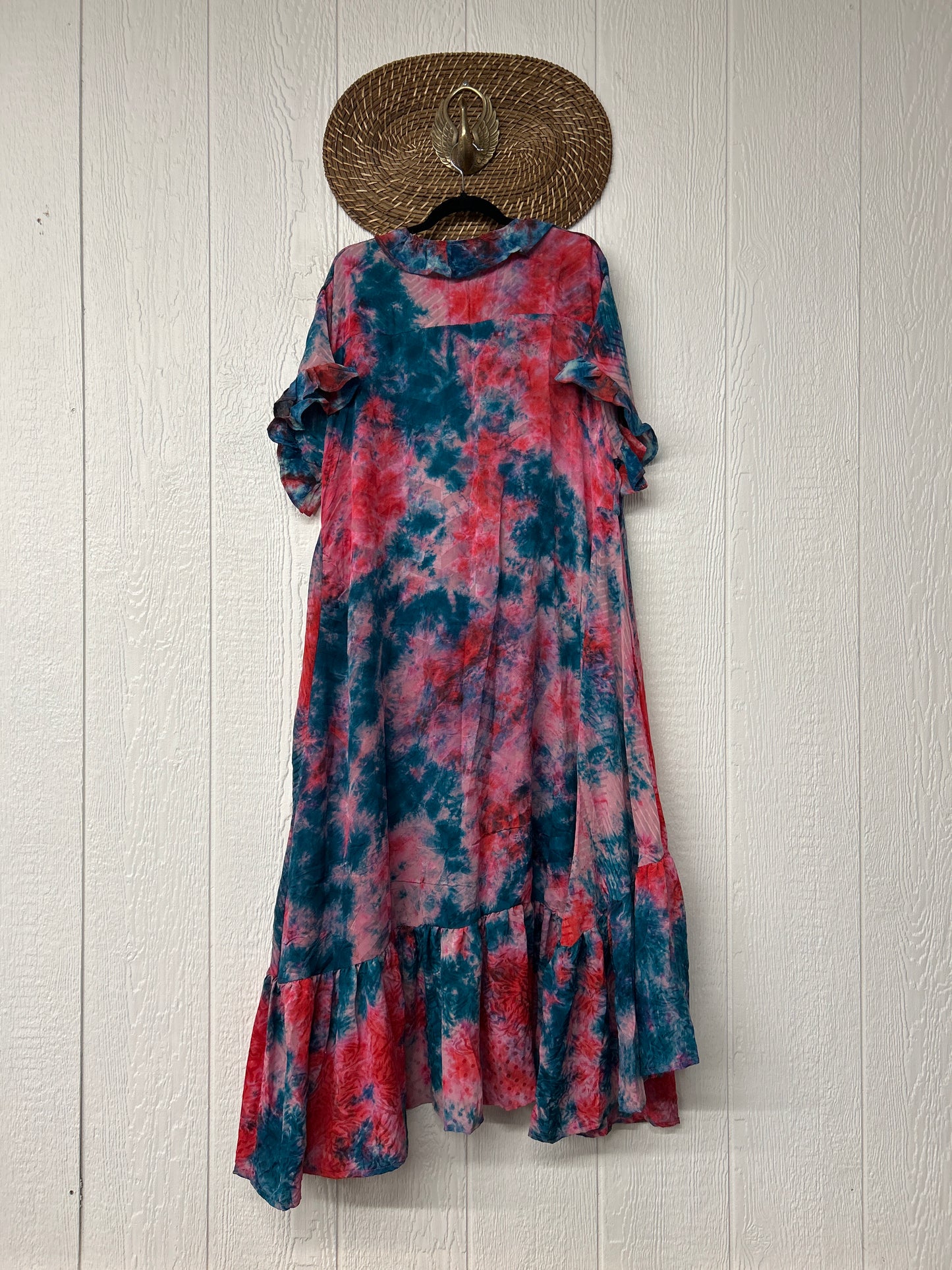 Crepe Sari Summer Pixie Duster 0626 258