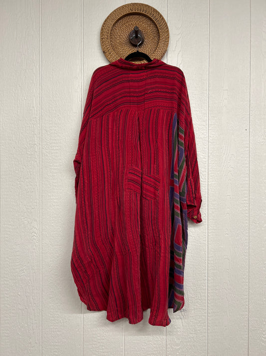 Crepe Sari Free To Be Longsleeve Maxi 1225 212