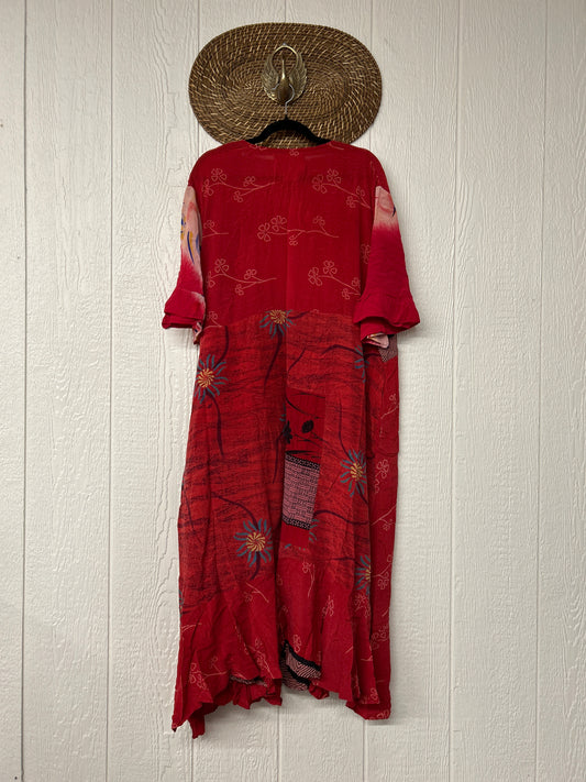 Summer Flourish Wrap Dress 0725 077