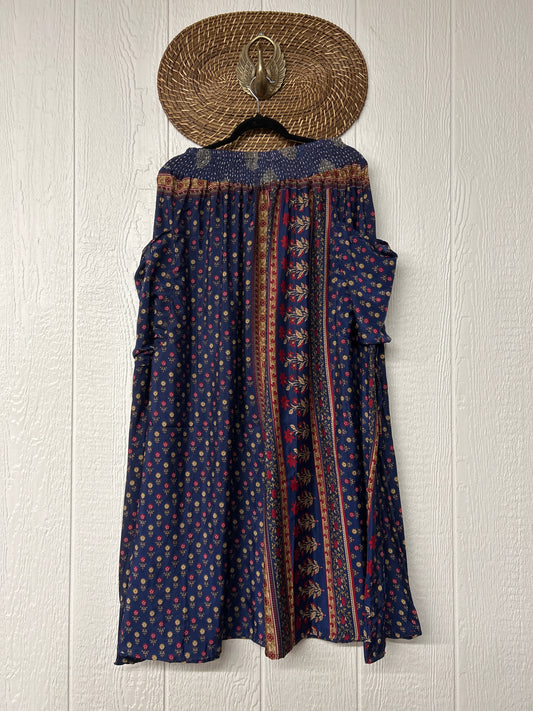 Rasgulla Sari Butterfly Cargo Skirt 0126 225