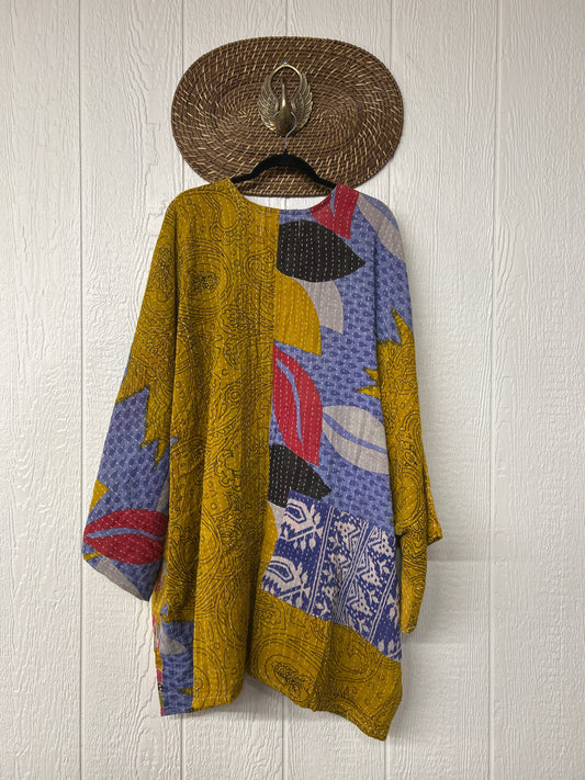 Pareo Kantha Gaia Button-Down Kimono 0126 201