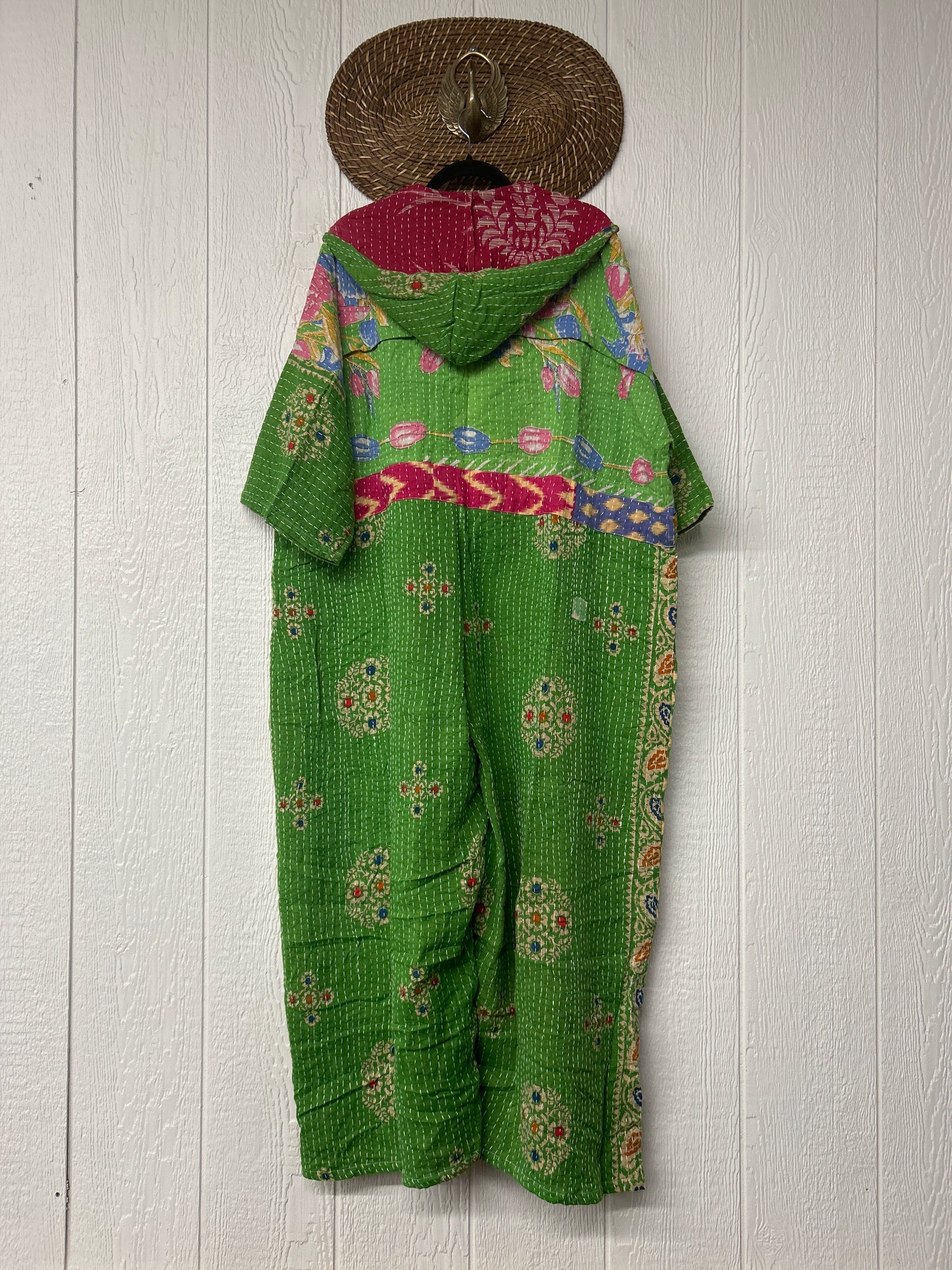 Pareo Kantha Zen Hoodie Jumpsuit 0726 244