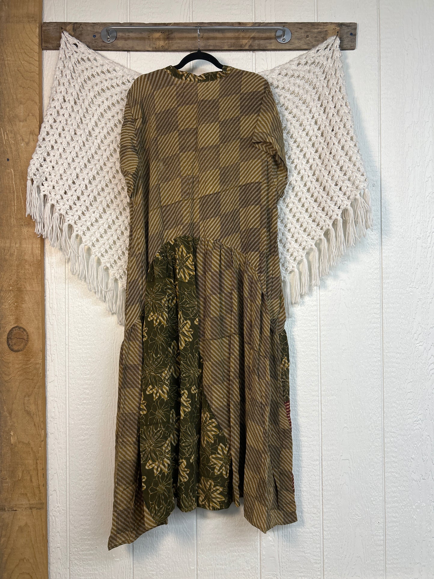Crepe Sari Summer Evermore Kimono 0726 263
