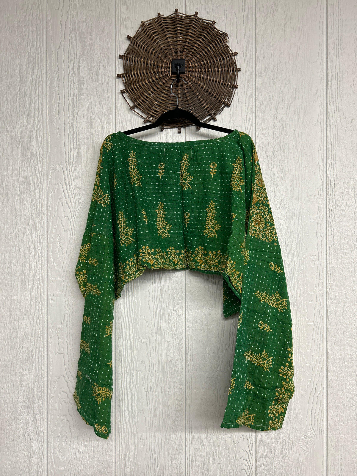Pareo Kantha Abundance Crop Top 1026 035