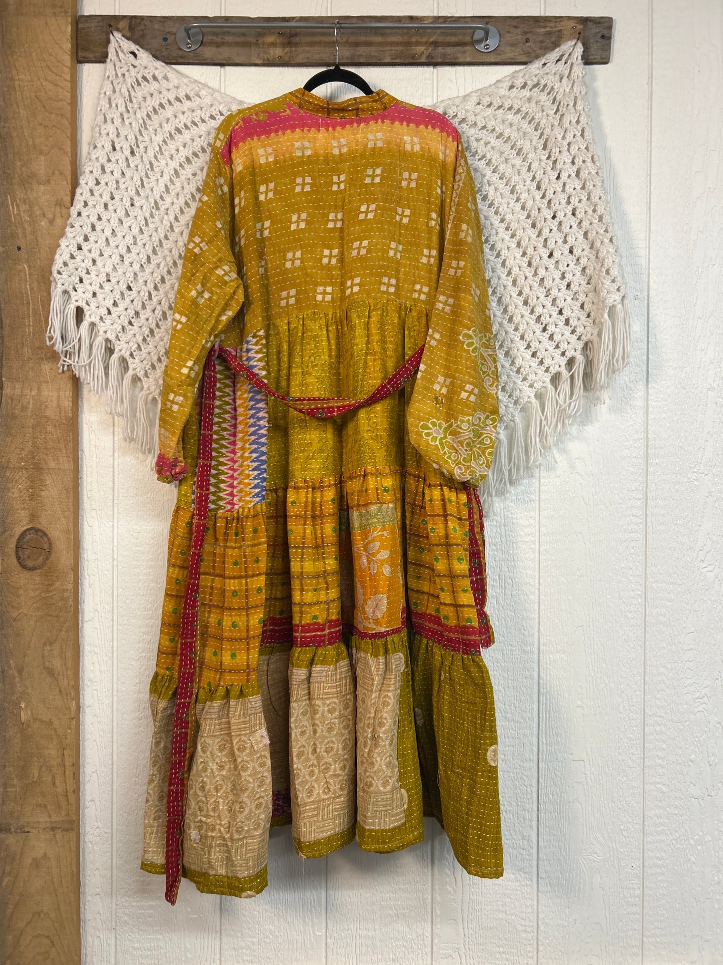 Pareo Kantha Luminous Maxi Dress 0126 251