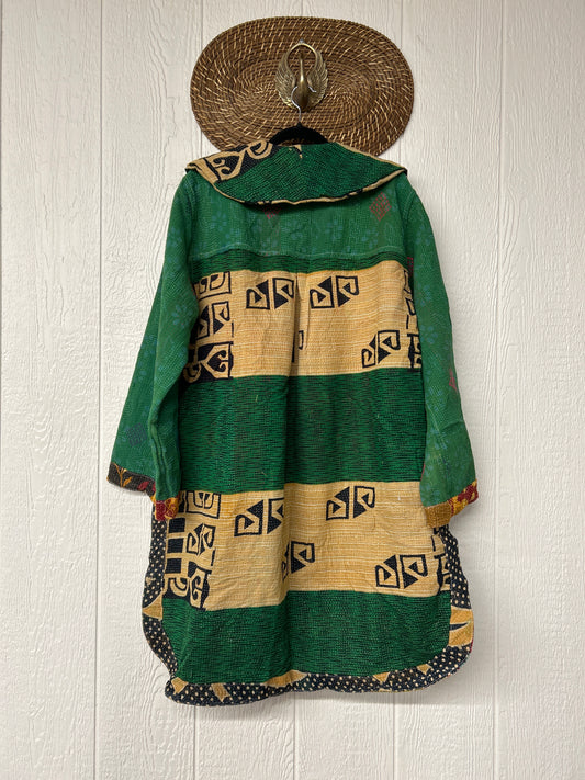 Fine Kantha Drifter Coat 1125 267