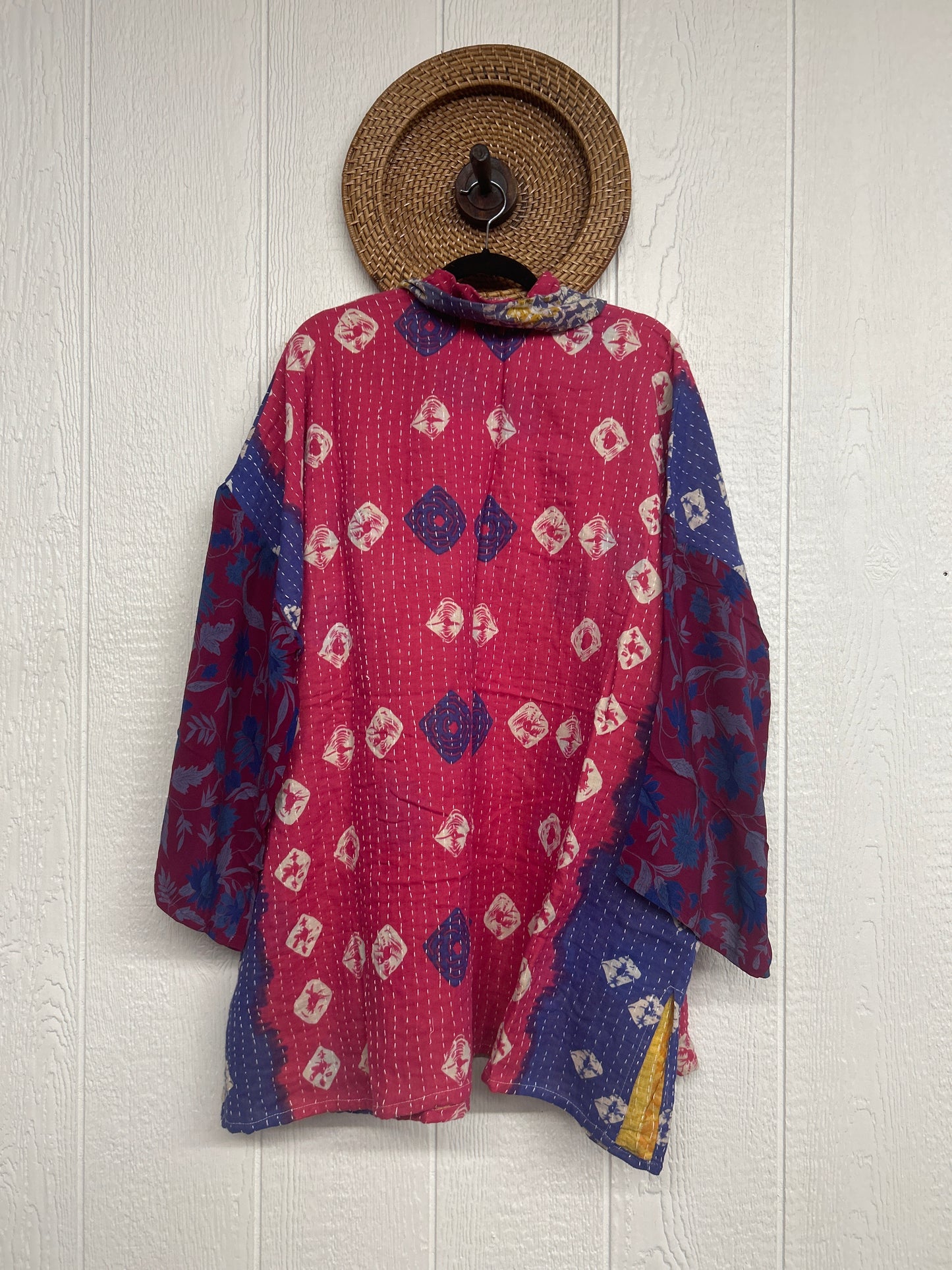 Pareo Kantha Shortie Majestic Kimono 0326 146