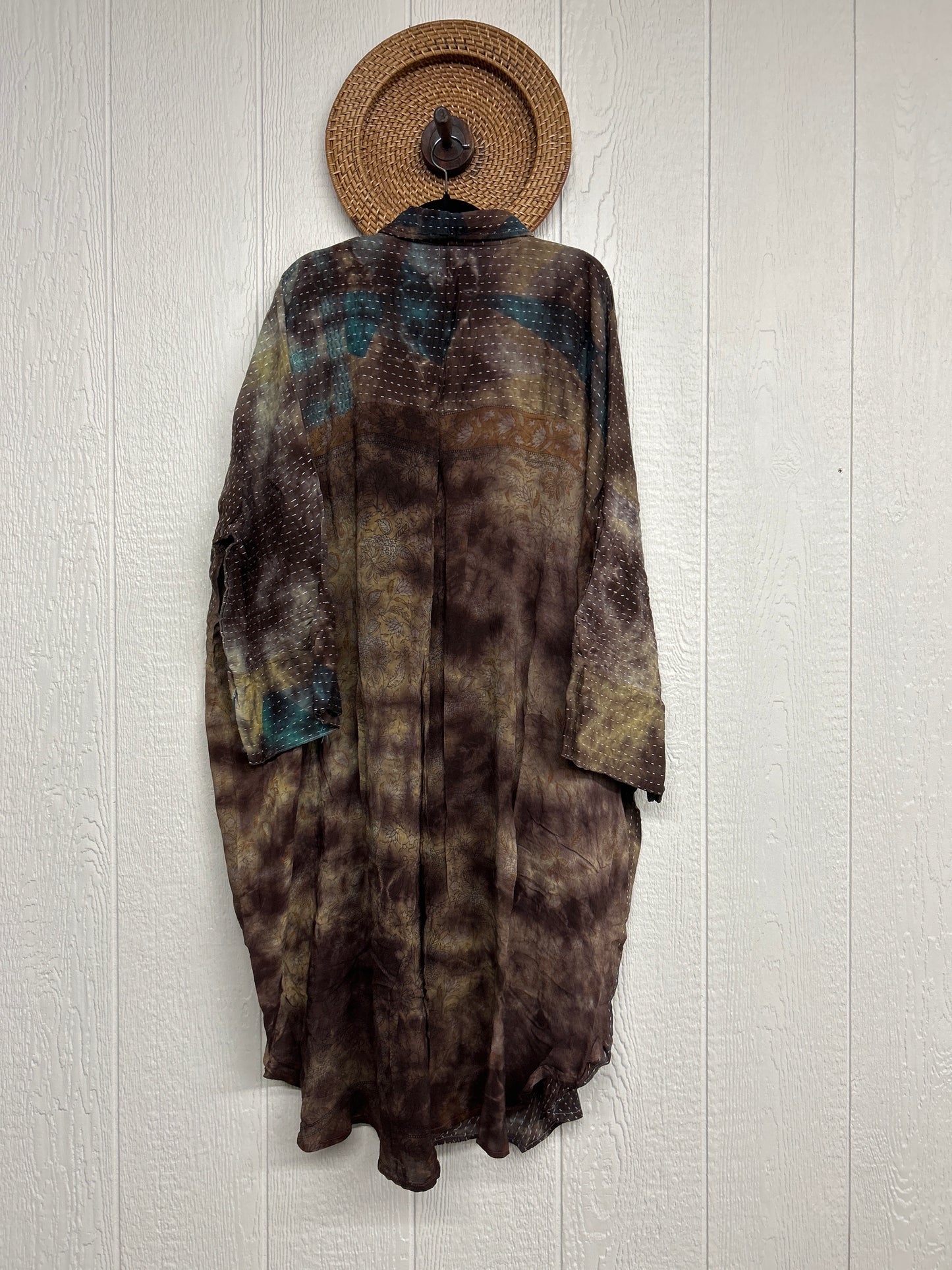 Pareo Kantha Free To Be Longsleeve Maxi 0526 039