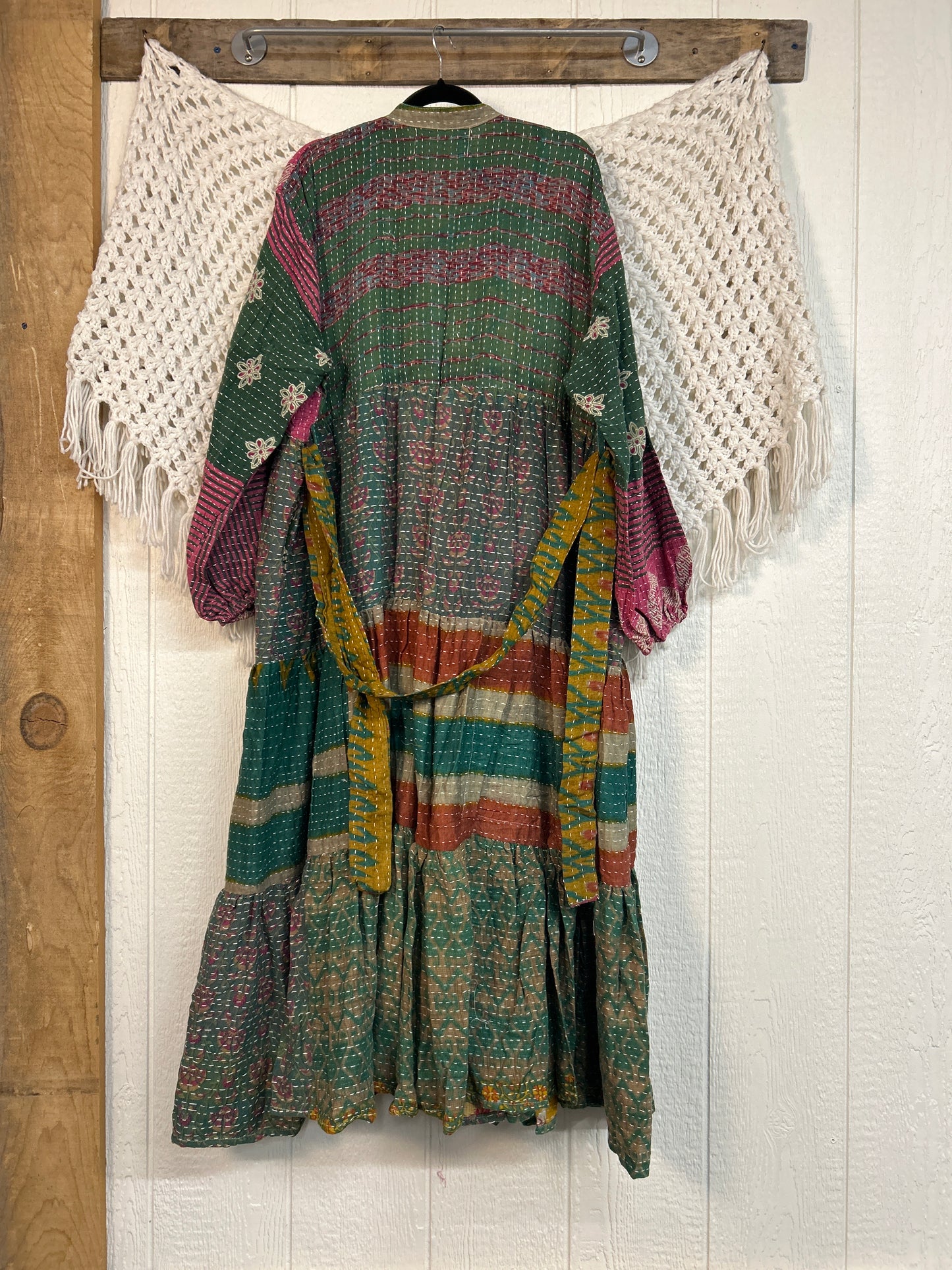 Pareo Kantha Luminous Maxi Dress 0126 256