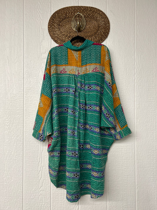 Pareo Kantha Poetic Tunic 1225 001
