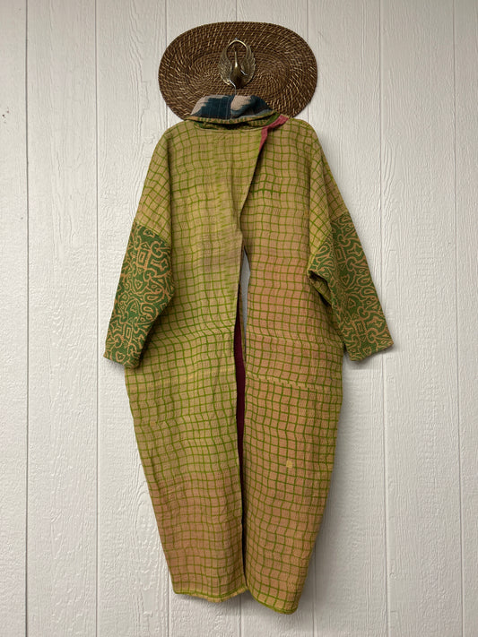 Fine Kantha Cowl Split Pullover 1225 056