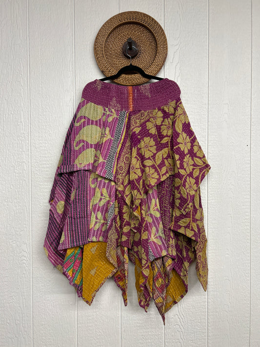 Pareo Kantha Pixie Skirt 0426 020