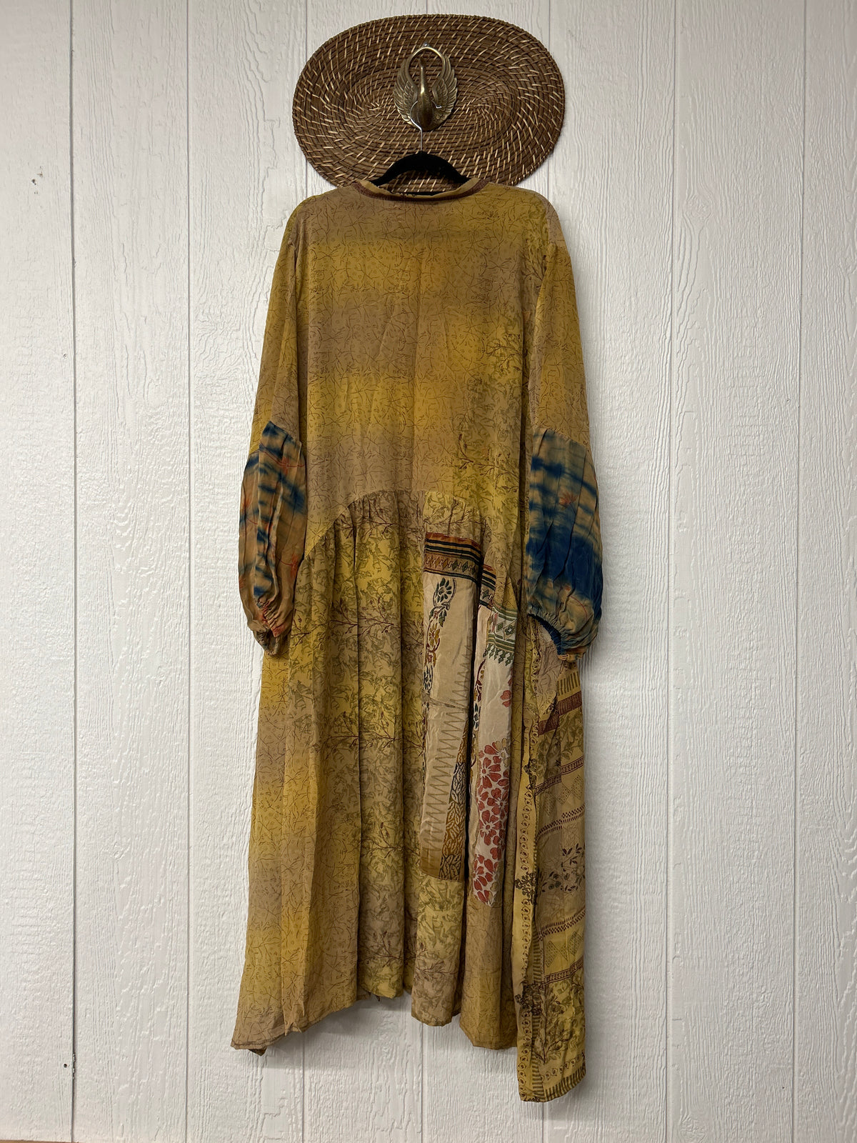 Crepe Sari Evermore Kimono 1026 013