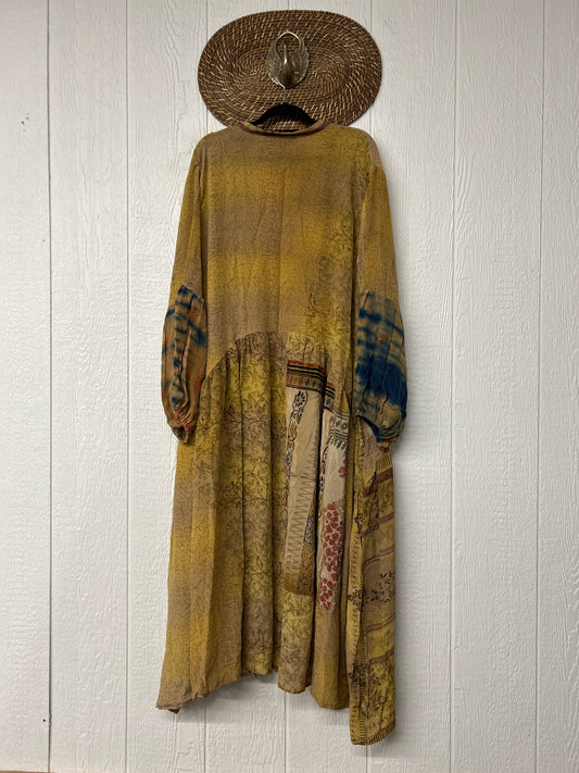 Crepe Sari Evermore Kimono 1026 013
