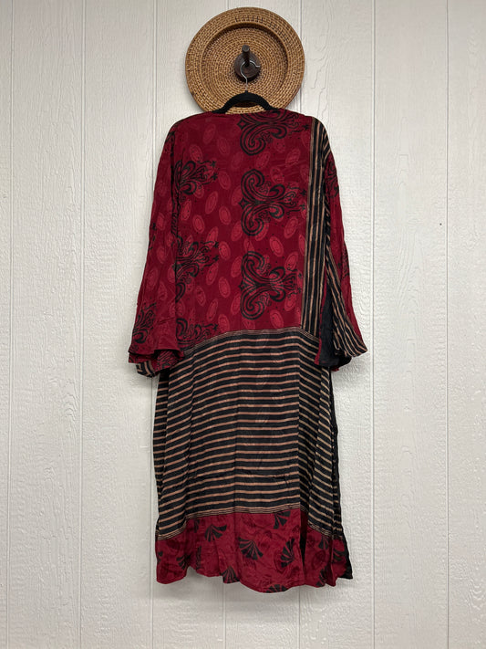 Crepe Sari Spellbound Kimono 0926 254