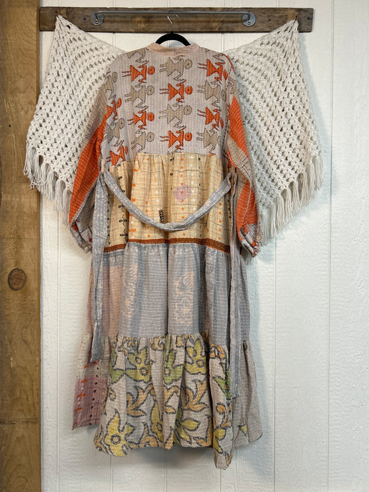 Pareo Kantha Luminous Maxi Dress 0126 271