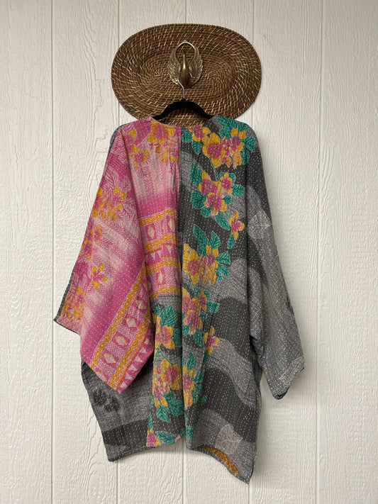 Pareo Kantha Gaia Button-Down Kimono 0126 254