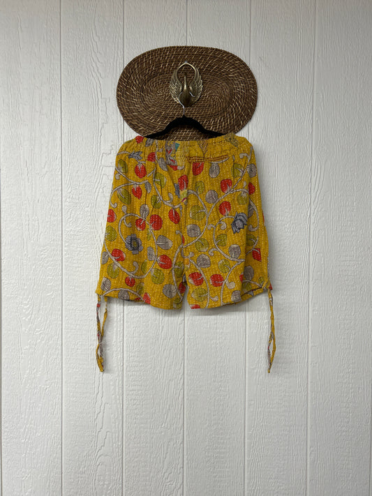 Kantha Butterfly Shorts 0425 223