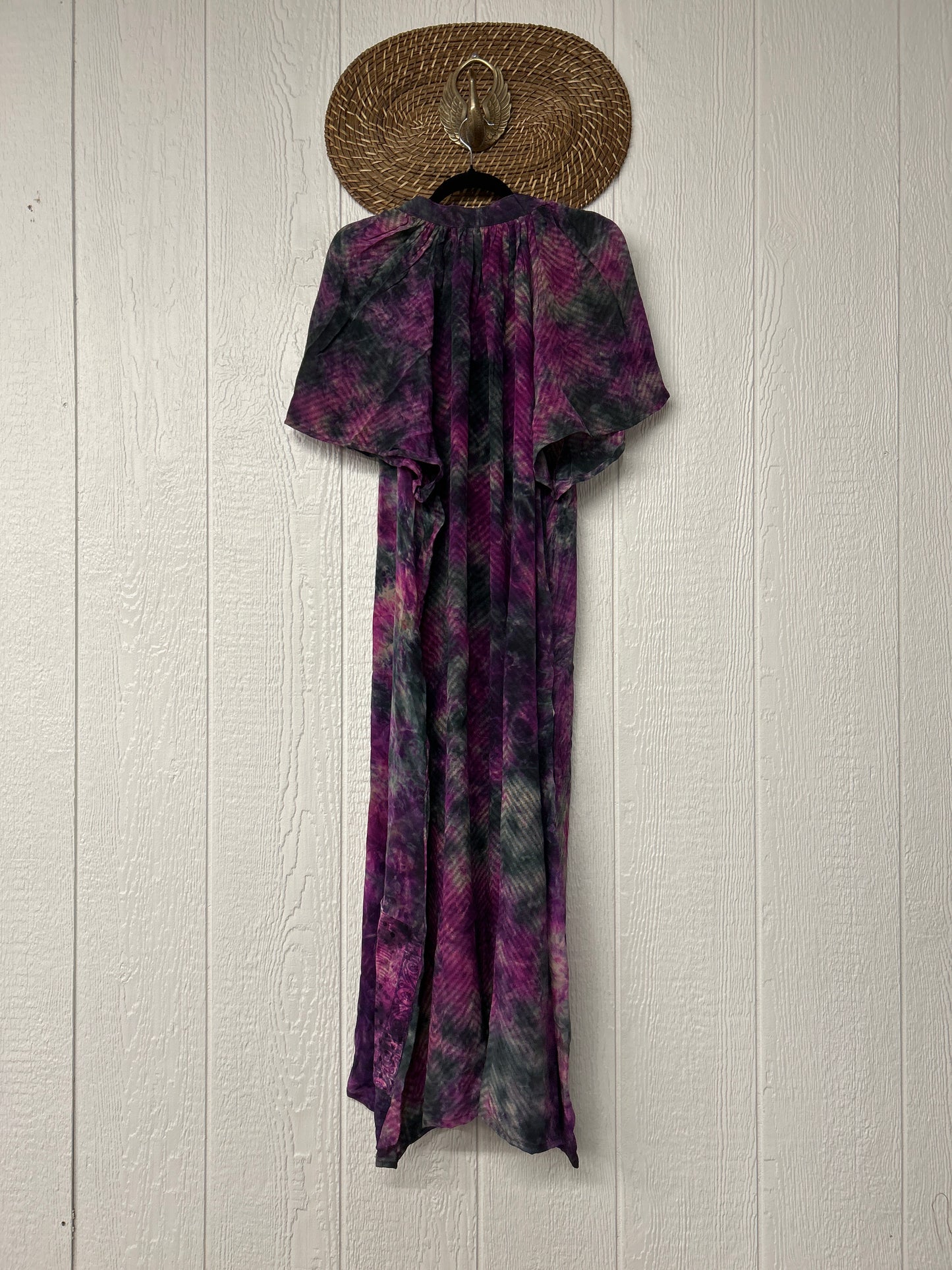Crepe Sari Summer Woodstock Duster 0626 262