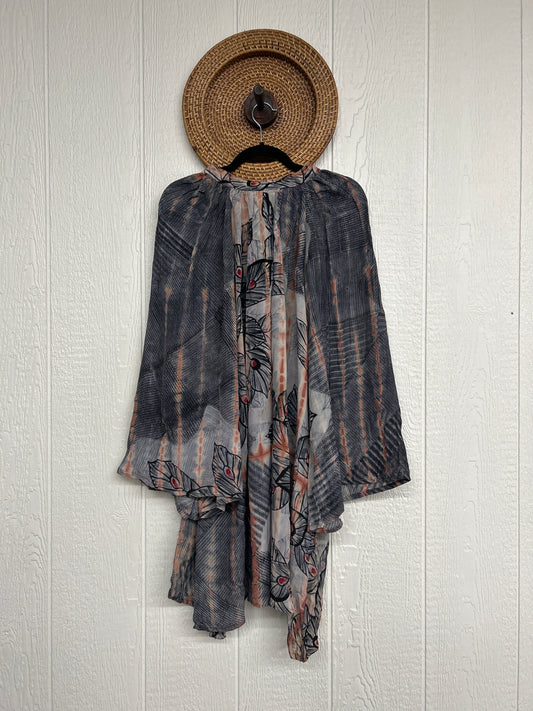 Woodstock Shortie Kimono 1025 026