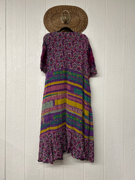 Summer Flourish Wrap Dress 0725 089