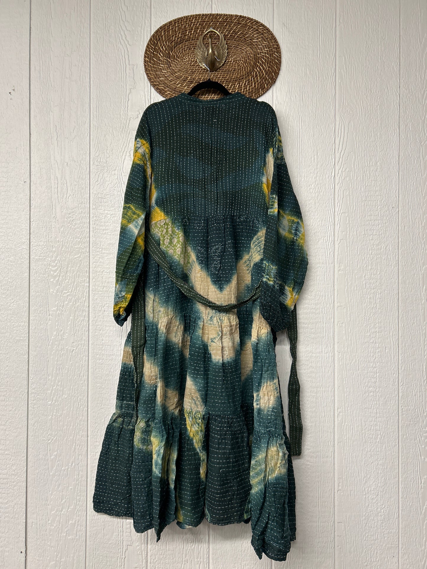 Pareo Kantha Luminous Maxi Dress 0526 016