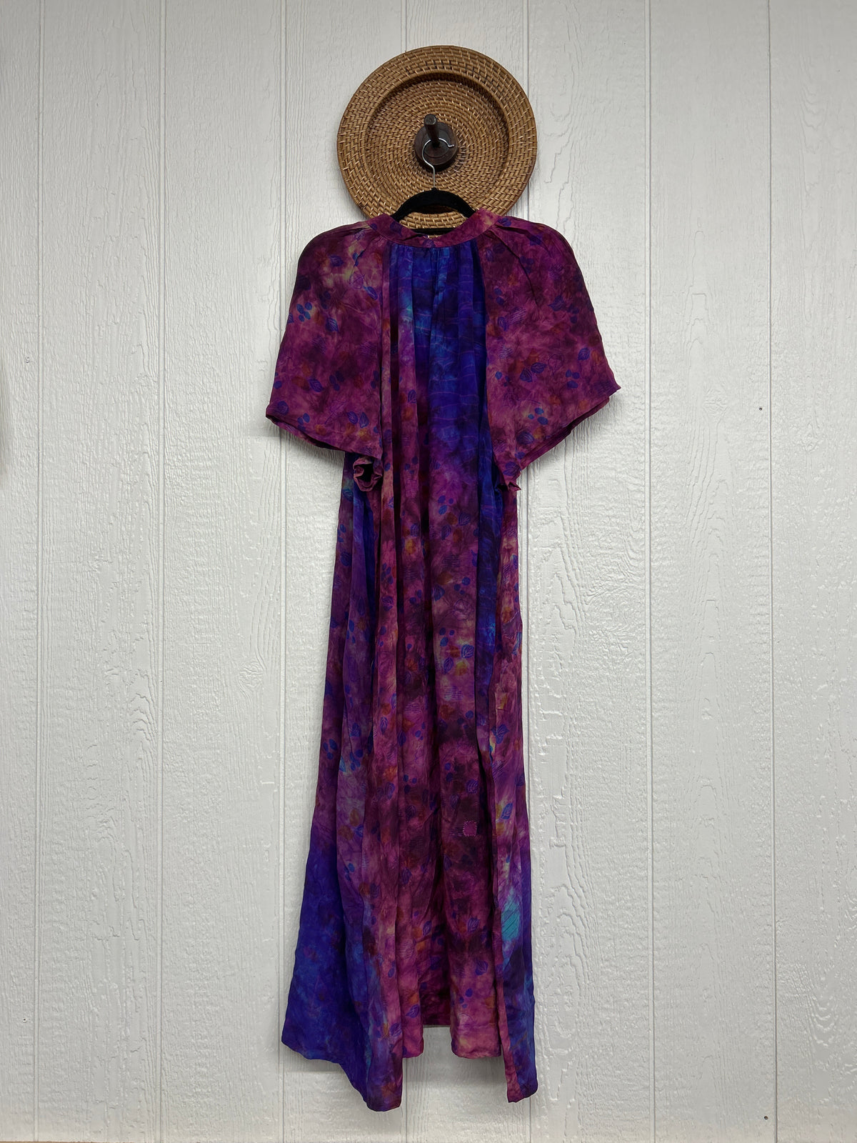 Crepe Sari Summer Woodstock Duster 0626 056