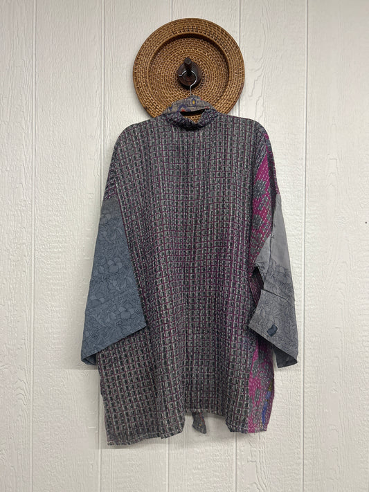 Pareo Kantha Shortie Majestic Kimono 0326 268