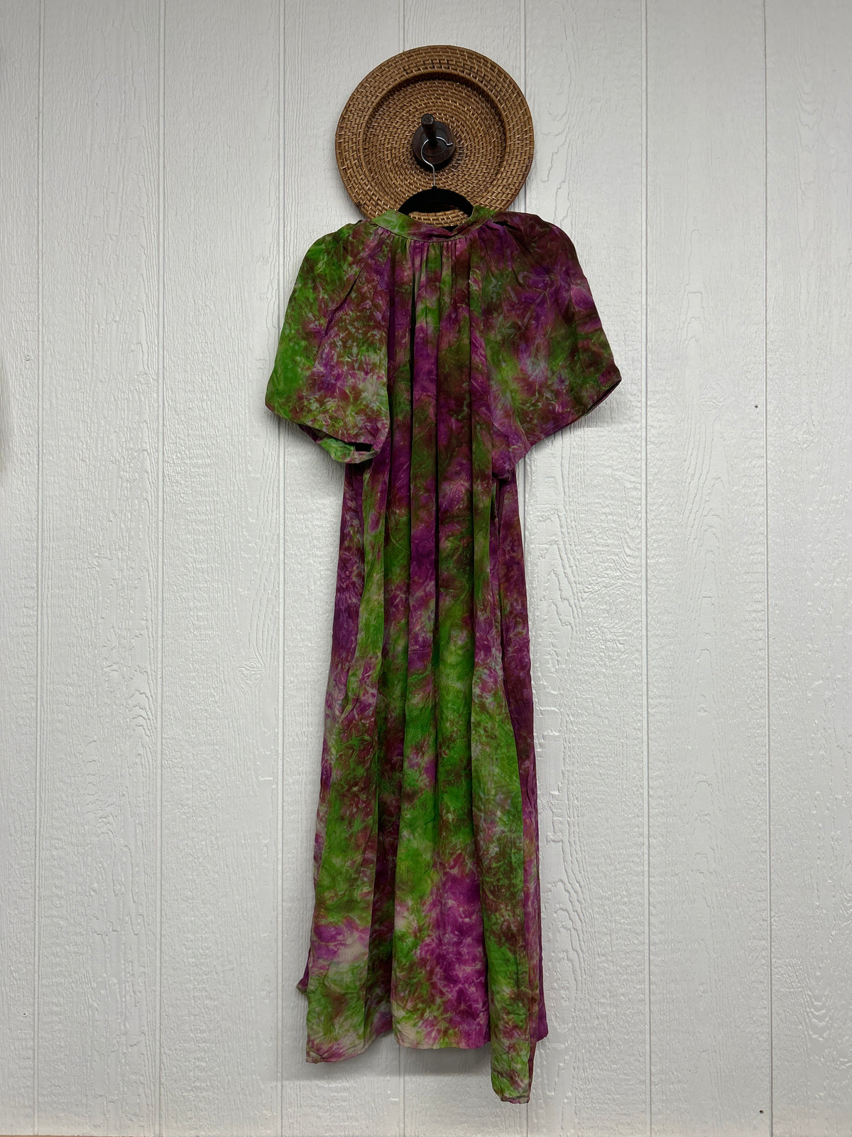 Crepe Sari Summer Woodstock Duster 0626 093