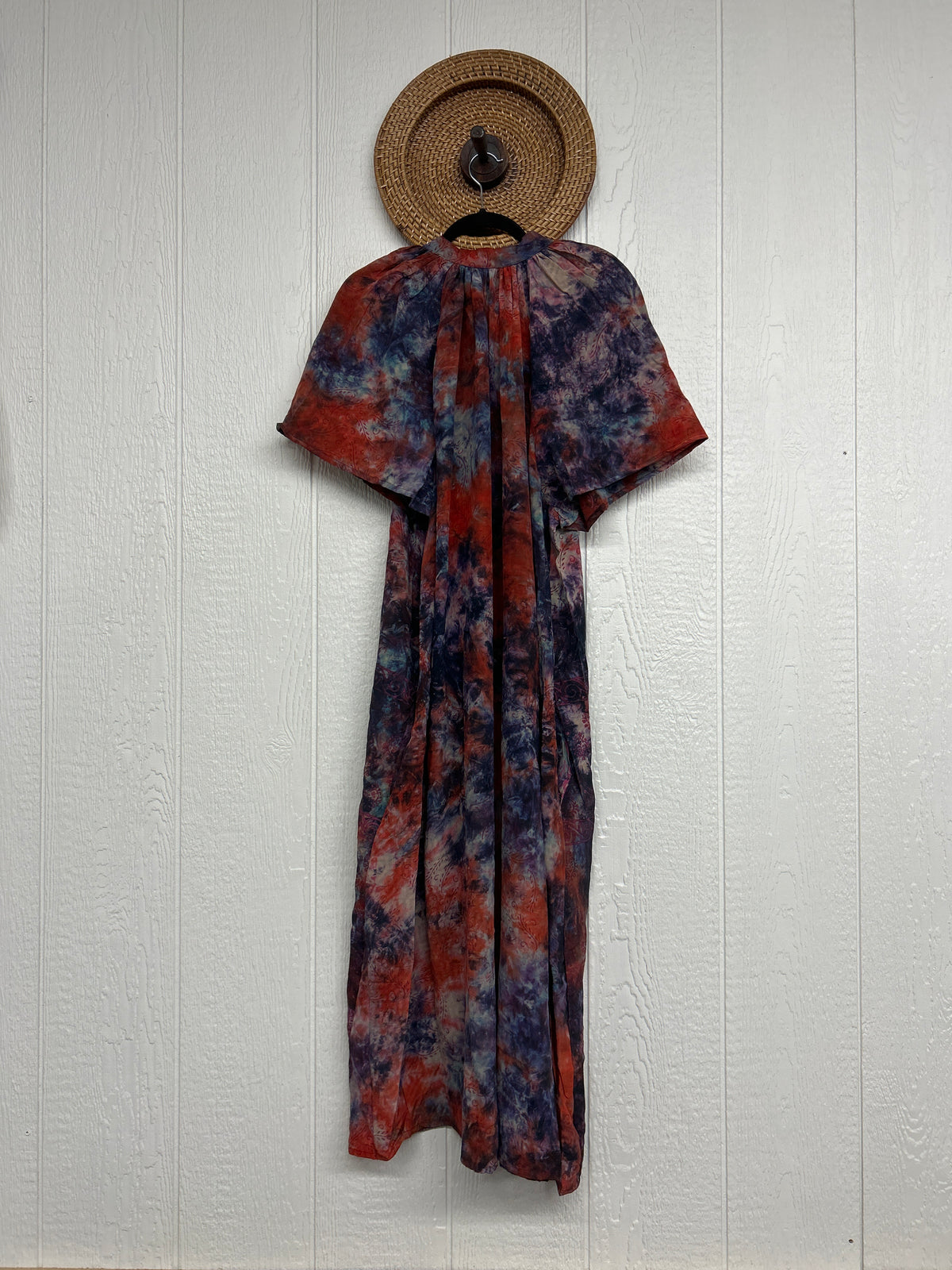 Crepe Sari Summer Woodstock Duster 0626 070