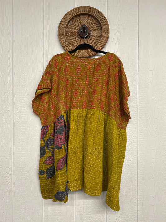 Pareo Kantha Daydreamer Button Down Mini 1225 228