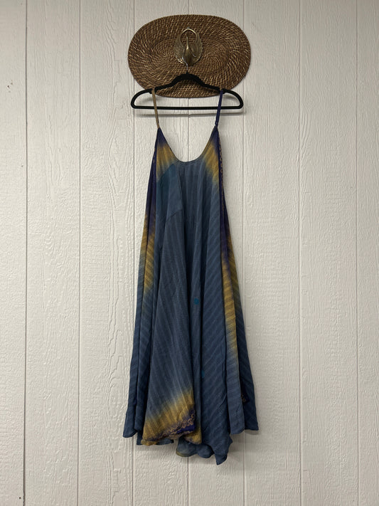 Crepe Sari Moonchild Dress 0826 227