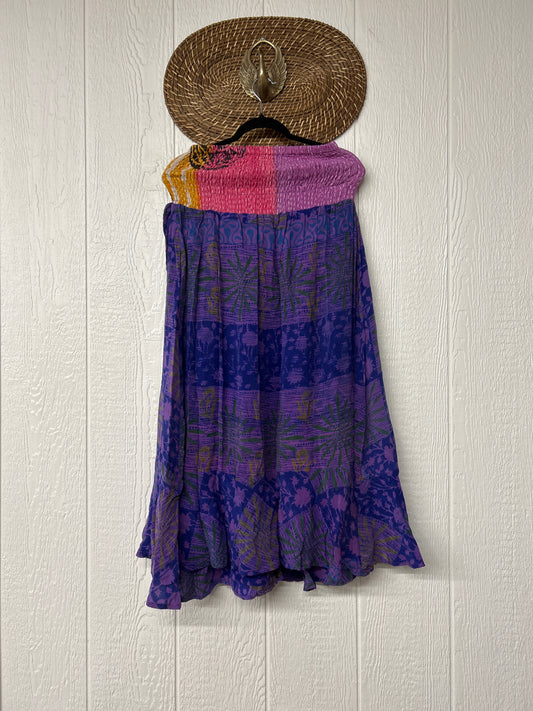 Crepe Sari Inner Peace Wrap Skirt 0626 241