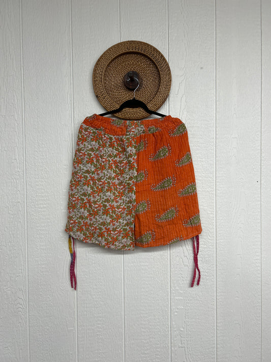 Kantha Butterfly Shorts 0425 058