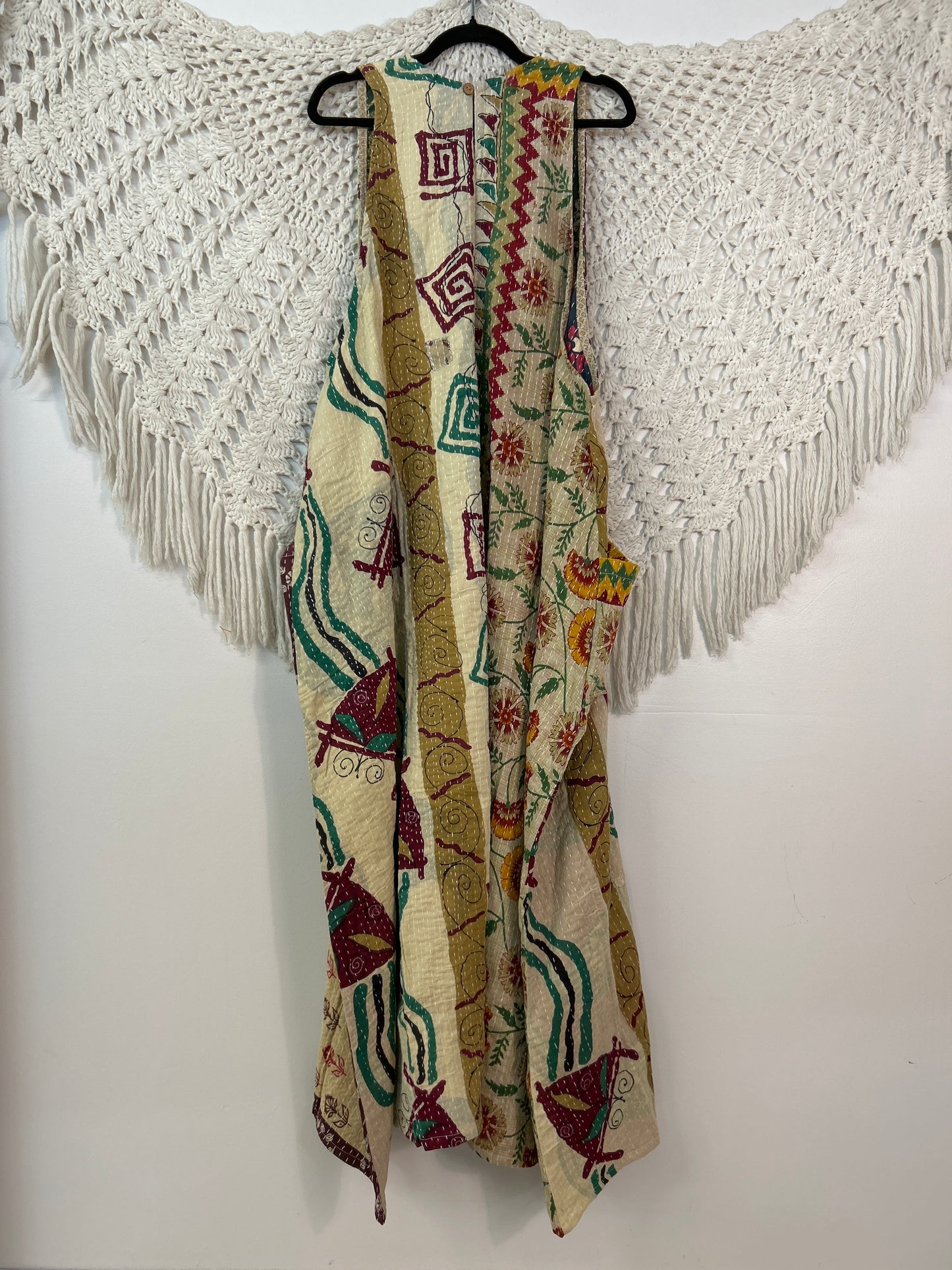 Pareo Kantha Harmony Dress 0626 171
