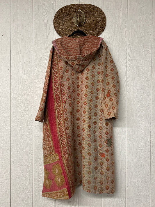 Fine Kantha Rising Sun Coat 1026 215