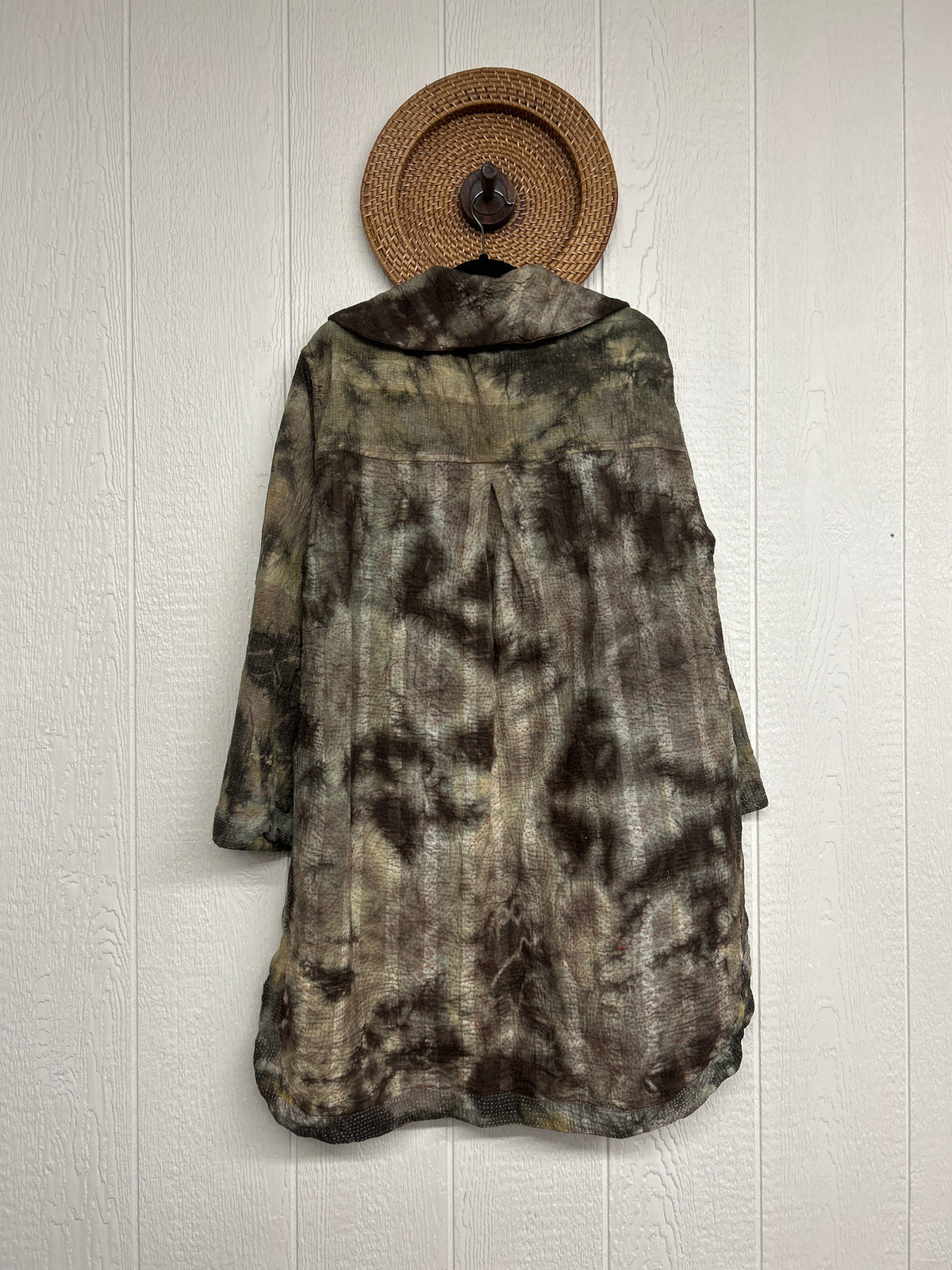 Fine Kantha Drifter Coat 1026 271