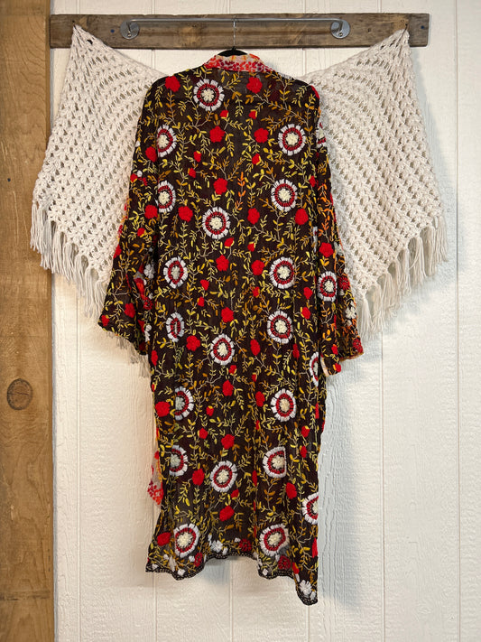 Phulkari Kimono 0926 026