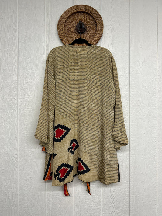 Rasgulla Sari Shortie Spellbound Kimono 0226 209